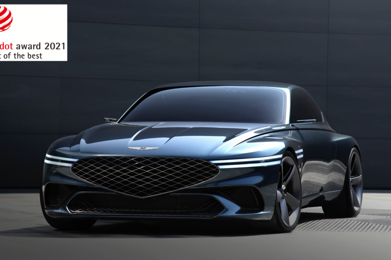 КОНЦЕПТ-КАР GENESIS X УДОСТОЕН ЗВАНИЯ «ЛУЧШЕГО ИЗ ЛУЧШИХ» В РАМКАХ ПРЕМИИ RED DOT DESIGN AWARD