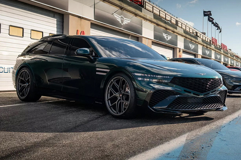 Genesis G90 Wingback — новый уровень премиального универсала